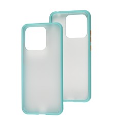 Чохол для Xiaomi Redmi 10C LikGus Maxshield бірюзовий