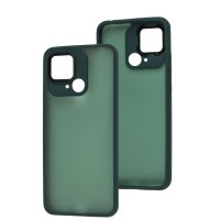 Чохол для Xiaomi Redmi 10C Lyon Frosted green