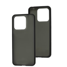 Чехол для Xiaomi Redmi 10C LikGus Maxshield черный