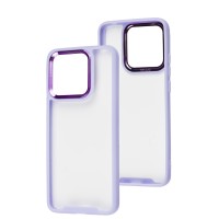 Чохол для Xiaomi Redmi 10C Wave Just light purple