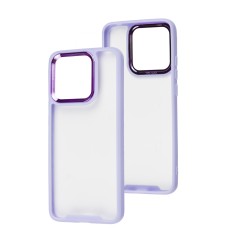 Чохол для Xiaomi Redmi 10C Wave Just light purple