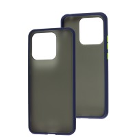 Чохол для Xiaomi Redmi 10C LikGus Maxshield синій