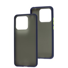 Чохол для Xiaomi Redmi 10C LikGus Maxshield синій