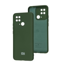 Чохол для Xiaomi Redmi 10C Full camera зелений