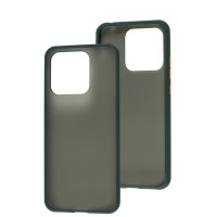 Чохол для Xiaomi Redmi 10C LikGus Maxshield оливковий