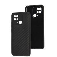 Чохол для Xiaomi Redmi 10C Ultra thin carbon black
