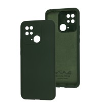 Чохол для Xiaomi Redmi 10C Wave camera Full cyprus green
