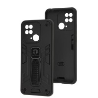 Чохол для Xiaomi Redmi 10C Armor Magnetic ударостійкий чорний