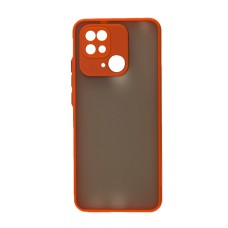 Чохол для Xiaomi Redmi 10C LikGus Totu camera protect червоний