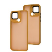 Чохол для Xiaomi Redmi 10C Lyon Frosted orange
