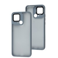 Чохол для Xiaomi Redmi 10C Lyon Frosted sierra blue