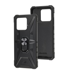 Чохол для Xiaomi Redmi 10C Pathfinder ring ударостійкий чорний