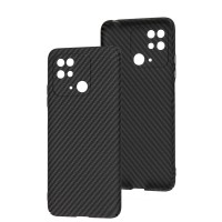 Чохол для Xiaomi Redmi 10C Carbon New black