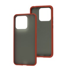 Чохол для Xiaomi Redmi 10C LikGus Maxshield червоний