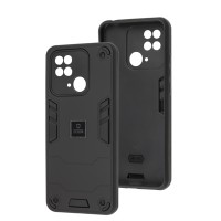 Чохол для Xiaomi Redmi 10C Military armor black