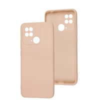Чохол для Xiaomi Redmi 10C Wave colorful pink sand