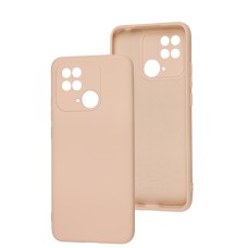 Чохол для Xiaomi Redmi 10C Wave colorful pink sand