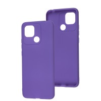 Чохол для Xiaomi Redmi 10C Candy бузковий
