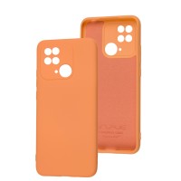 Чохол для Xiaomi Redmi 10C Wave colorful peach