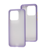 Чохол для Xiaomi Redmi 10C LikGus Maxshield бузковий
