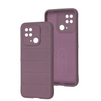 Чохол для Xiaomi Redmi 10C Shockproof protective lavender