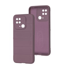 Чохол для Xiaomi Redmi 10C Shockproof protective lavender
