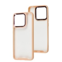 Чохол для Xiaomi Redmi 10C Wave Just pink sand
