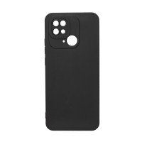 Чохол для Xiaomi Redmi 10C Matte Lux чорний