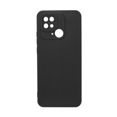 Чохол для Xiaomi Redmi 10C Matte Lux чорний