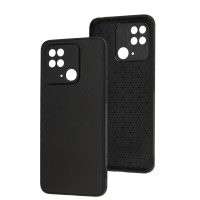 Чохол для Xiaomi Redmi 10C Classic leather case black