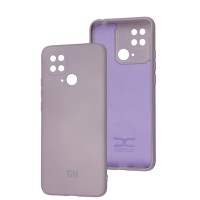 Чохол для Xiaomi Redmi 10C Full camera гліцінія
