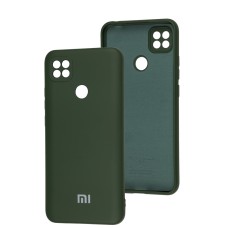 Чохол для Xiaomi Redmi 9C/10A Full camera зелений