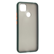 Чохол для Xiaomi Redmi 9C/10A LikGus Maxshield оливковий