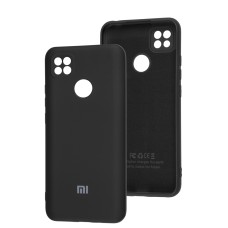 Чохол для Xiaomi Redmi 9C/10A Silicone Separate camera чорний