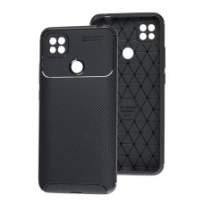 Чохол для Xiaomi Redmi 9C/10A Ultimate Carbon чорний