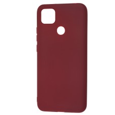 Чохол для Xiaomi Redmi 9C/10A Candy бордовий