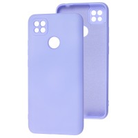Чохол для Xiaomi Redmi 9C / 10A Wave colorful light purple