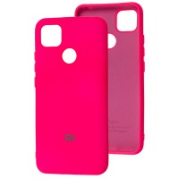 Чохол Xiaomi Redmi 9C / 10A Silicone Full рожевий / barbie pink