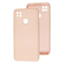 Чохол для Xiaomi Redmi 9C/10A Wave colorful pink sand