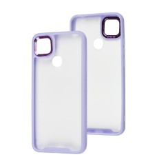 Чохол для Xiaomi Redmi 9C / 10A Wave Just light purple