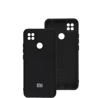 Чохол для Xiaomi Redmi 9C/10A Silicone Full camera чорний