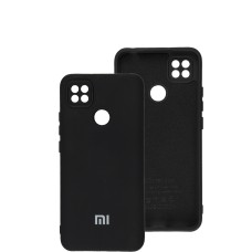 Чохол для Xiaomi Redmi 9C/10A Silicone Full camera чорний