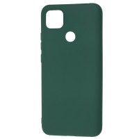 Чохол для Xiaomi Redmi 9C/10A Candy зелений / forest green