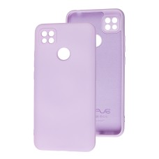 Чохол для Xiaomi Redmi 9C/10A Wave colorful black currant