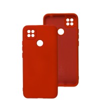 Чохол для Xiaomi Redmi 9C/10A Lakshmi Full camera no logo червоний