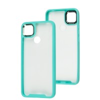 Чохол для Xiaomi Redmi 9C / 10A Wave Just turquoise