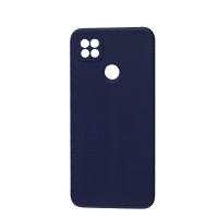 Чохол Xiaomi Redmi 9C / 10A Square Full camera no logo синій