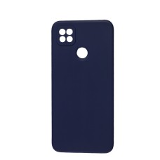 Чохол Xiaomi Redmi 9C / 10A Square Full camera no logo синій