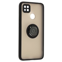 Чохол для Xiaomi Redmi 9C/10A LikGus Edging Ring чорний