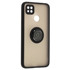 Чохол для Xiaomi Redmi 9C/10A LikGus Edging Ring чорний